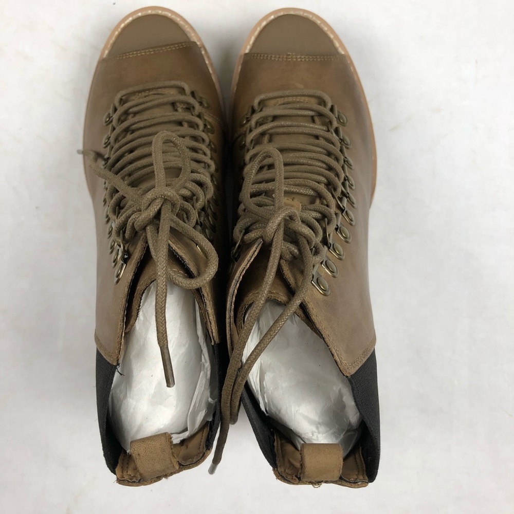 Von Dutch Shotgun Bootie Leather- Brand New - Picture 8 of 8